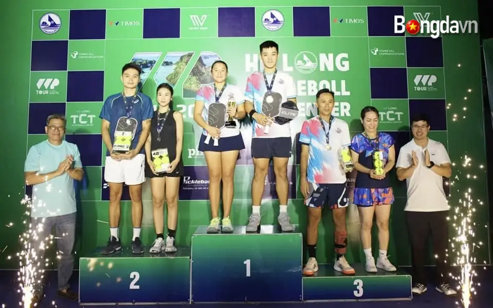 Vợ Chồng Trịnh Linh Giang Giành Á Quân Pickleball!