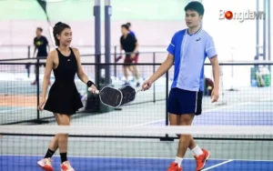 Vợ Của Tuyển Thủ Pickleball Trịnh Linh Giang