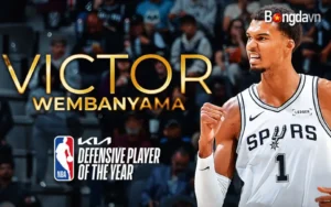 Wembanyama Là Cầu Thủ Phòng Ngự Hay Nhất NBA 2026
