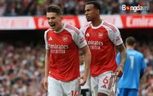 Áp Lực Đè Nặng Man City Khi Bị Arsenal Bỏ Xa 6 Điểm