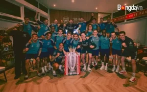 Arsenal vô địch Ngoại hạng Anh