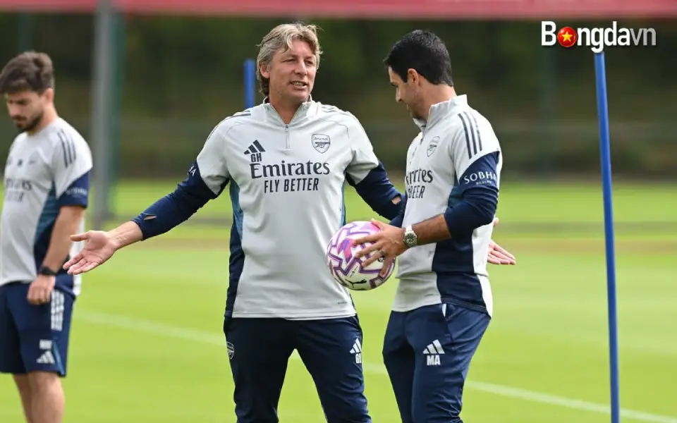 Arteta & Heinze "Cặp Bài Trùng" Hoàn Hảo Của Arsenal