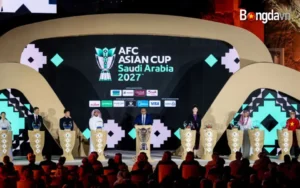 Bảng đấu của tuyển Việt Nam tại VCK Asian Cup 2027