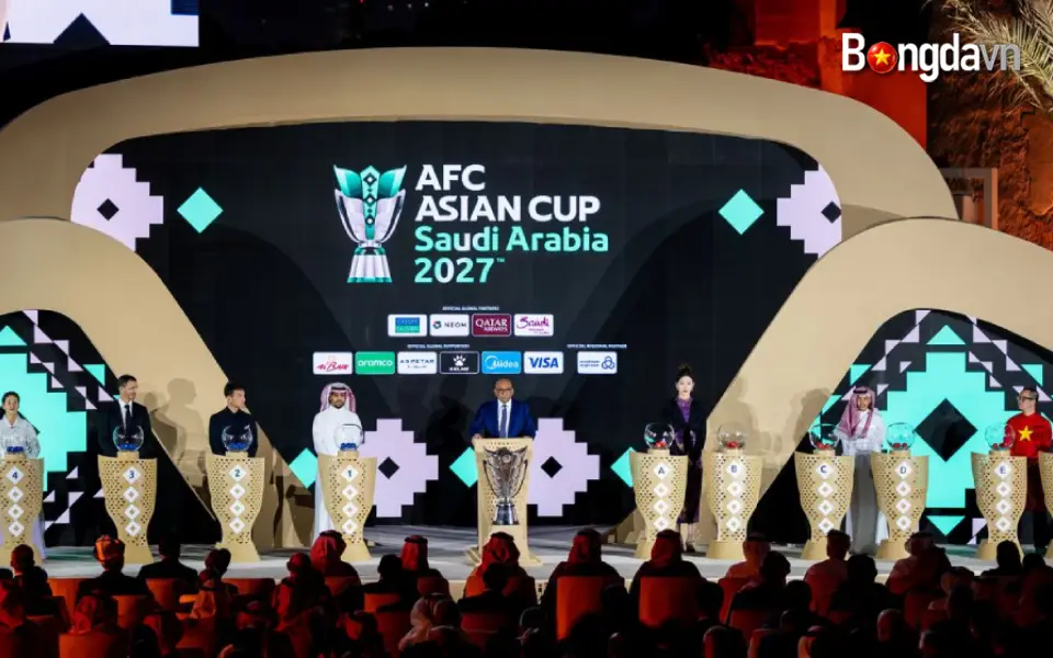 Bảng đấu của tuyển Việt Nam tại VCK Asian Cup 2027