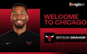 Bryson Graham Bắt Tay Tái Thiết Đội Bulls