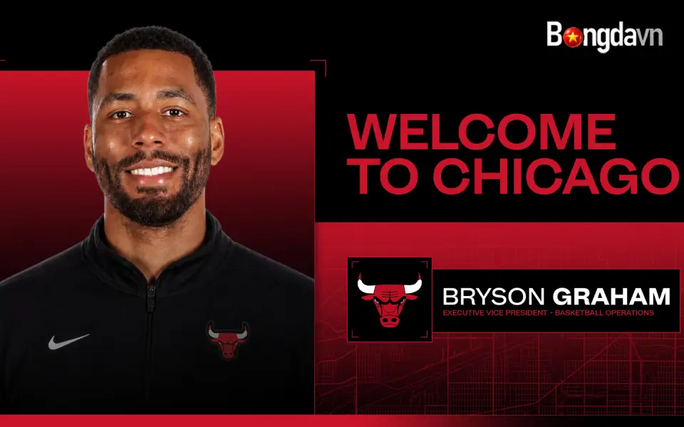 Bryson Graham Bắt Tay Tái Thiết Đội Bulls