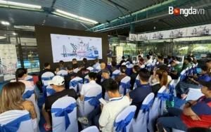 Buổi họp báo ra mắt giải