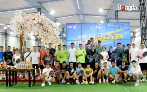 Các vận động viên tham dự giải