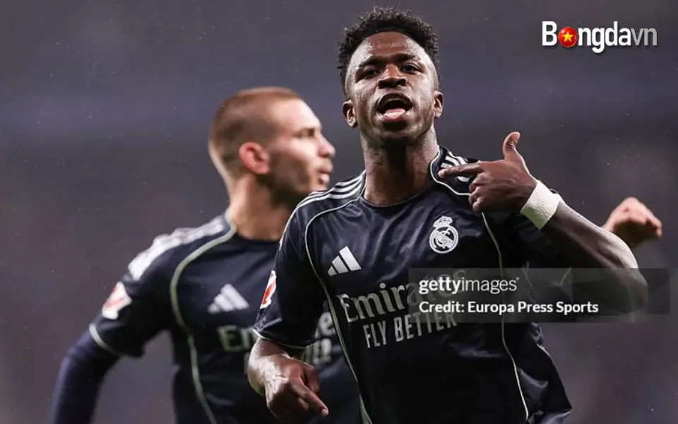 Cách Vinicius Vực Dậy Bản Lĩnh Real Madrid