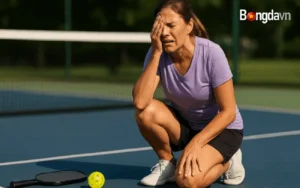 chấn thương mắt Cảnh báo nguy cơ mù mắt khi chơi pickleball