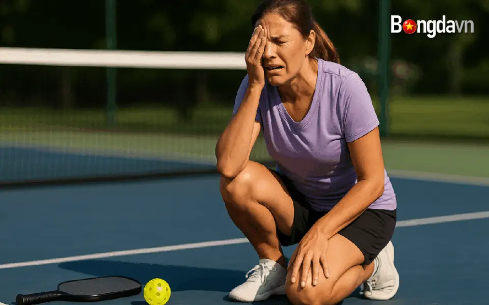 chấn thương mắt Cảnh báo nguy cơ mù mắt khi chơi pickleball