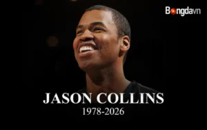 Cựu Sao NBA Jason Collins Qua Đời Ở Tuổi 47 Vì Ung Thư Não