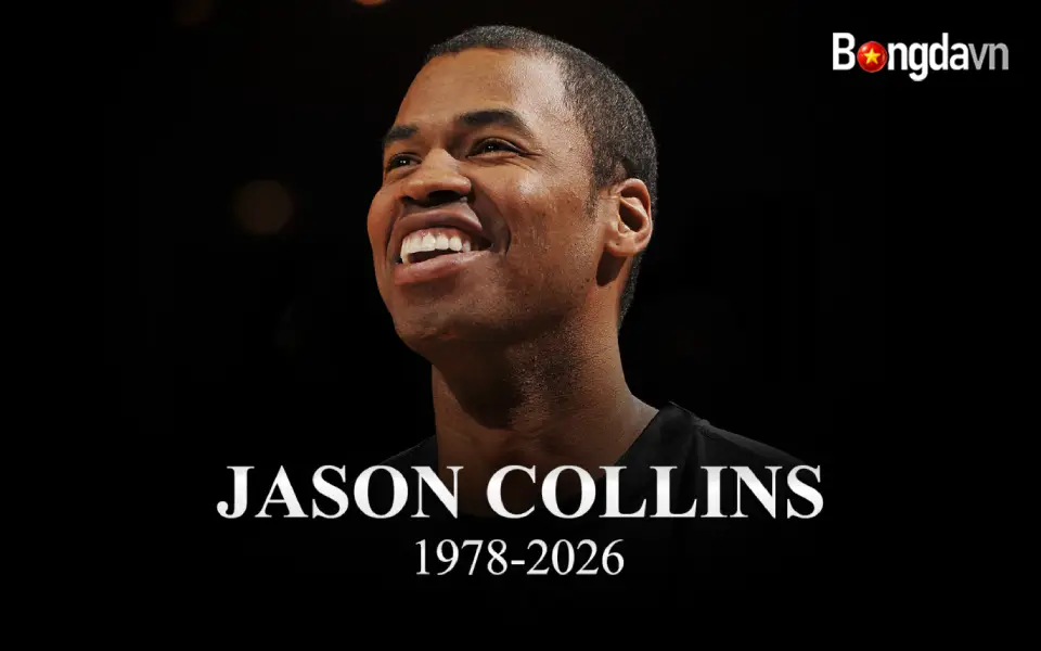 Cựu Sao NBA Jason Collins Qua Đời Ở Tuổi 47 Vì Ung Thư Não