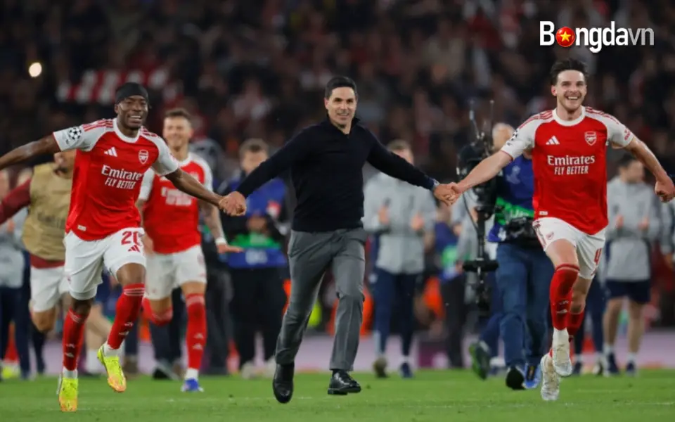 Dấu Ấn Mikel Arteta Khi Arsenal Quật Ngã Atletico 1-0