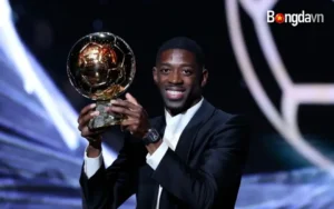 Dembele lên tiếng về cơ hội giành Quả bóng Vàng thứ 2