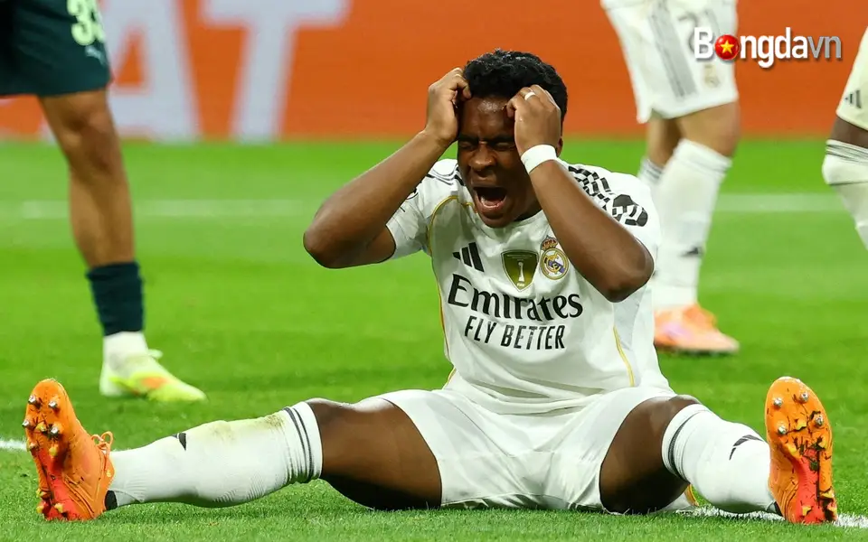Endrick rời Real Madrid khi mới 19 tuổi
