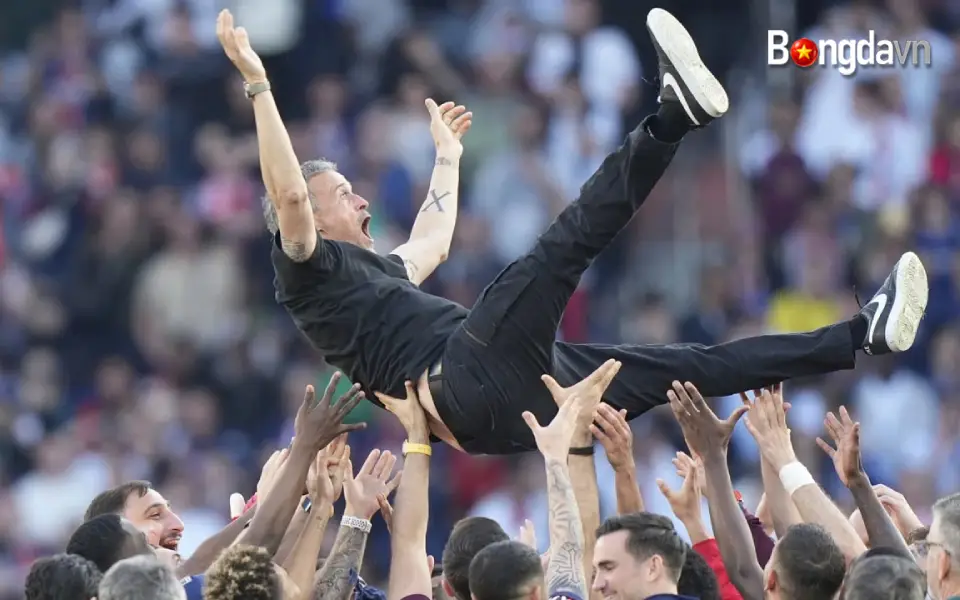 Enrique cùng các học trò tiếp tục duy trì sự thống trị tại Ligue 1