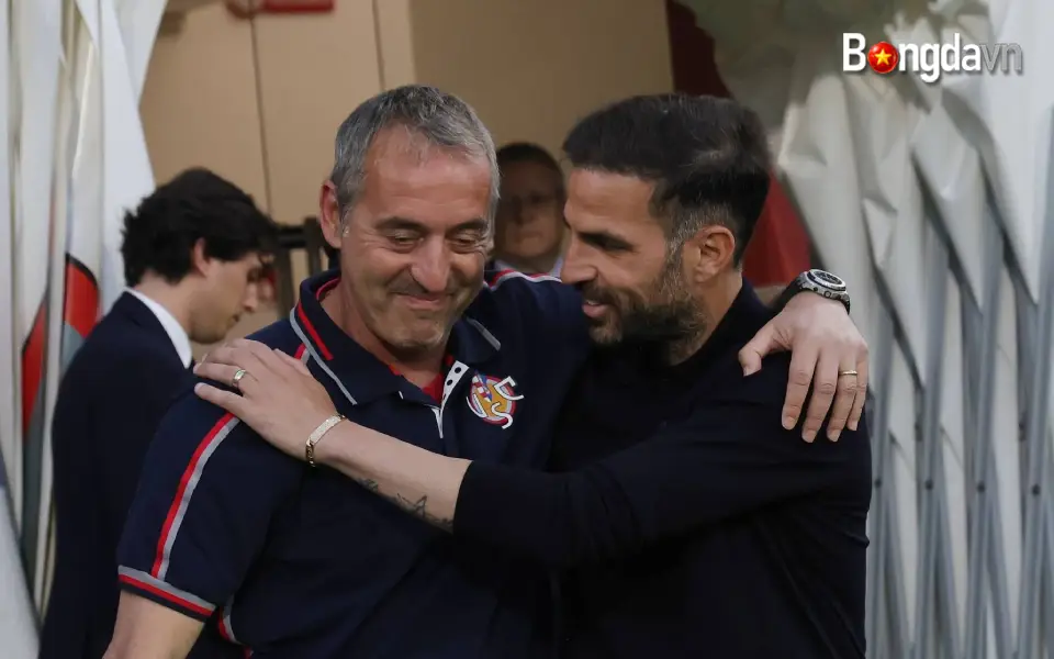 Fabregas (phải) Đưa Como Cán Đích Top 4 Serie A, Lấy Vé C1