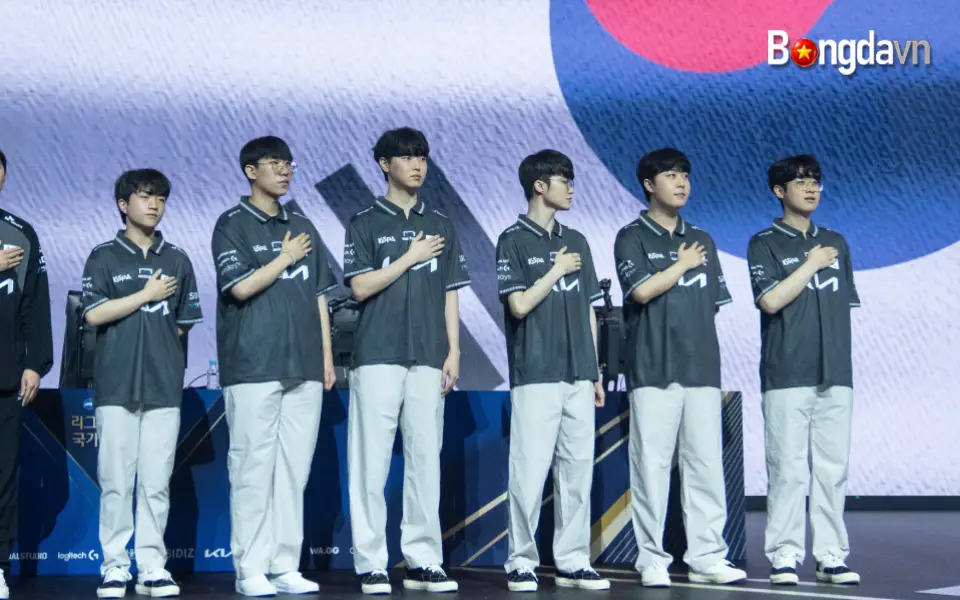 Faker và dàn sao LCK lại tiếp tục có cơ hội dự ENC