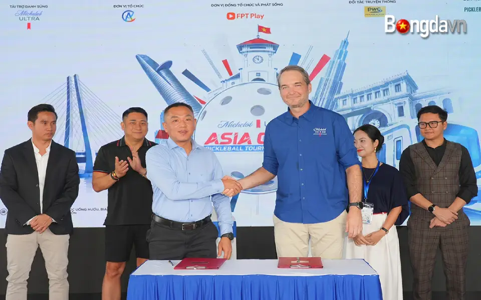 Giải Pickleball Michelob ULTRA - Châu Á Mở rộng 2026