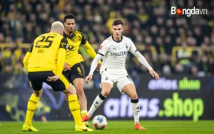 Gladbach chính thức trụ hạng