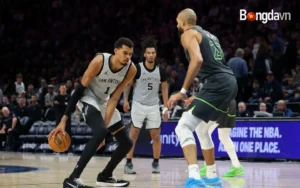 Gobert và Wembanyama đang kìm hãm lẫn nhau