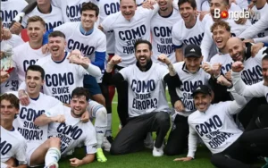 HLV Cesc Fabregas giúp Como lần đầu dự cúp châu Âu