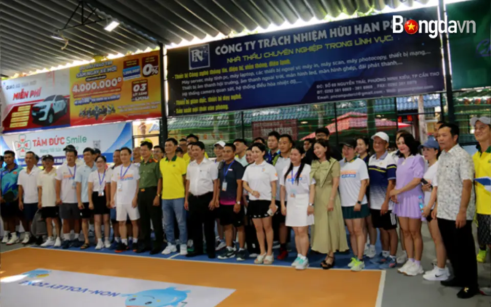 Hơn 120 vận động viên tranh tài tại Giải Pickleball kết nối Cần Thơ
