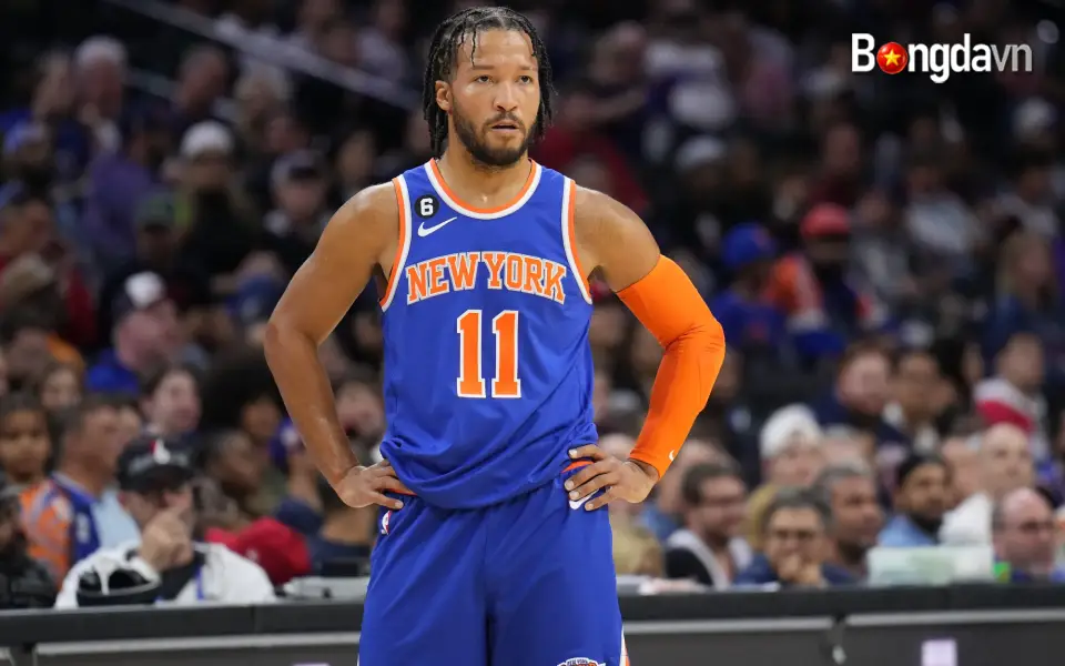 Jalen Brunson - Từng Bước Viết Nên Di Sản Tại New York Knicks