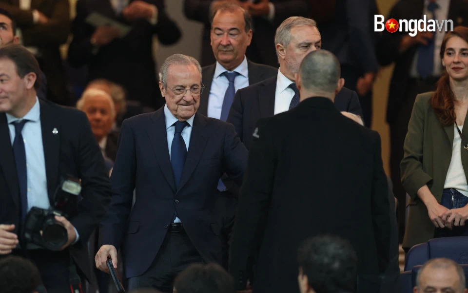 Jose Mourinho đã có buổi đàm phán với chủ tịch Perez