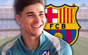 Julian Alvarez muốn rời Atletico để tới Barca