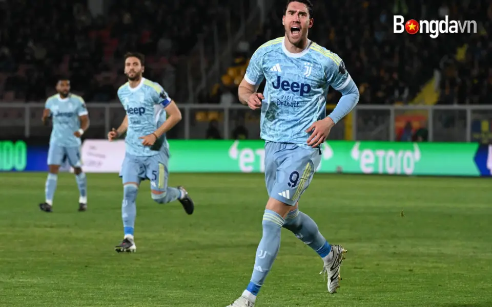 Juventus hạ Lecce 1-0 ở vòng 36 Serie A
