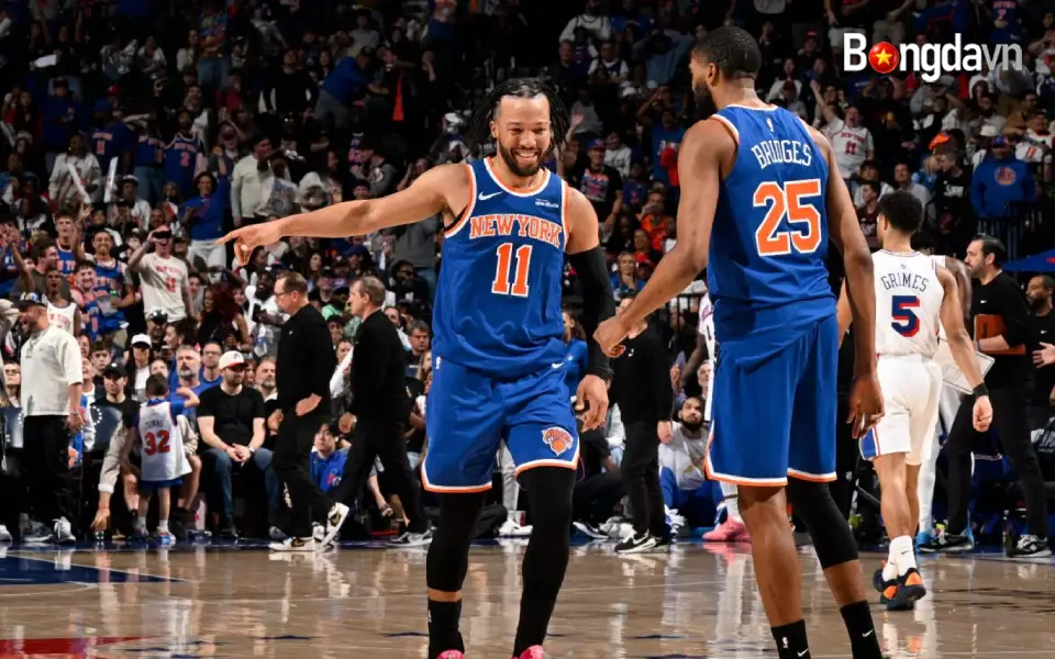Knicks Thắng Áp Đảo 76ers Dấu Ấn 22 Điểm Của Brunson