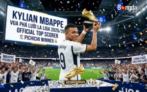 Kylian Mbappe Chính Thức Đoạt Pichichi La Liga 2025/26