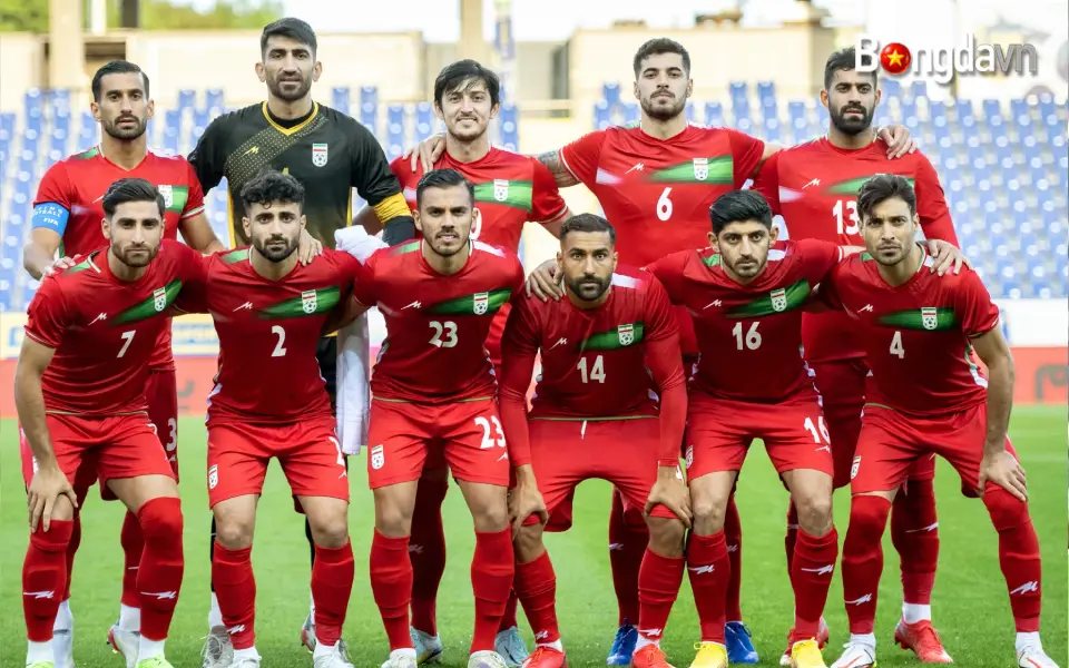Cầu thủ đội tuyển bóng đá Iran