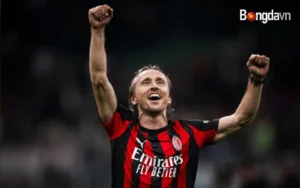Luka Modric Úp Mở Tương Lai Tại AC Milan