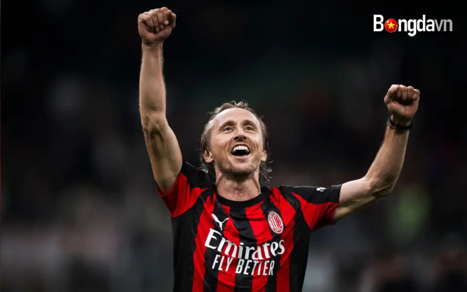 Luka Modric Úp Mở Tương Lai Tại AC Milan