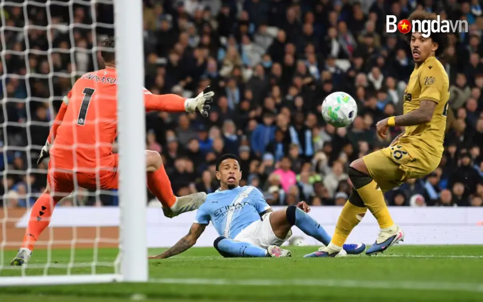 Man City Thắng Đậm 3-0 Savinho Rực Sáng Với Bàn Ấn Định