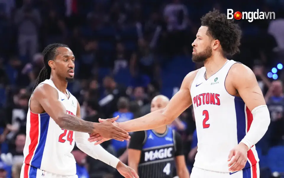 Màn Ngược Dòng Điên Rồ Của Detroit Ở Orlando!