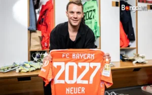 Manuel Neuer gia hạn hợp đồng thêm 1 năm với Bayern Munich