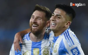 Messi Cùng Tuyển Argentina Săn Cúp Vàng Lần 6