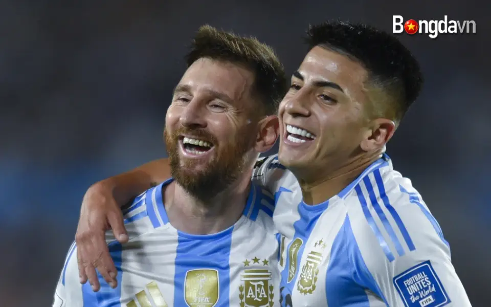 Messi Cùng Tuyển Argentina Săn Cúp Vàng Lần 6