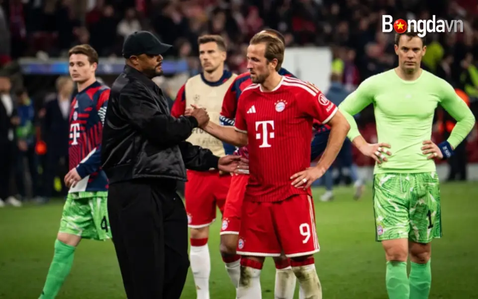 Nỗi Buồn Harry Kane Khép Lại Bán Kết Cúp C1 Sau Trận Hòa PSG