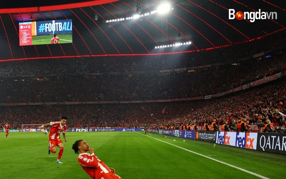 Olise "Giải Cứu" Bayern