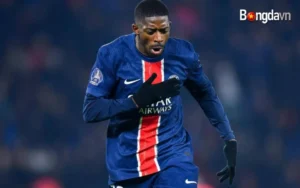 Ousmane Dembele lập cú đúp giúp PSG thắng Toulouse 3-1
