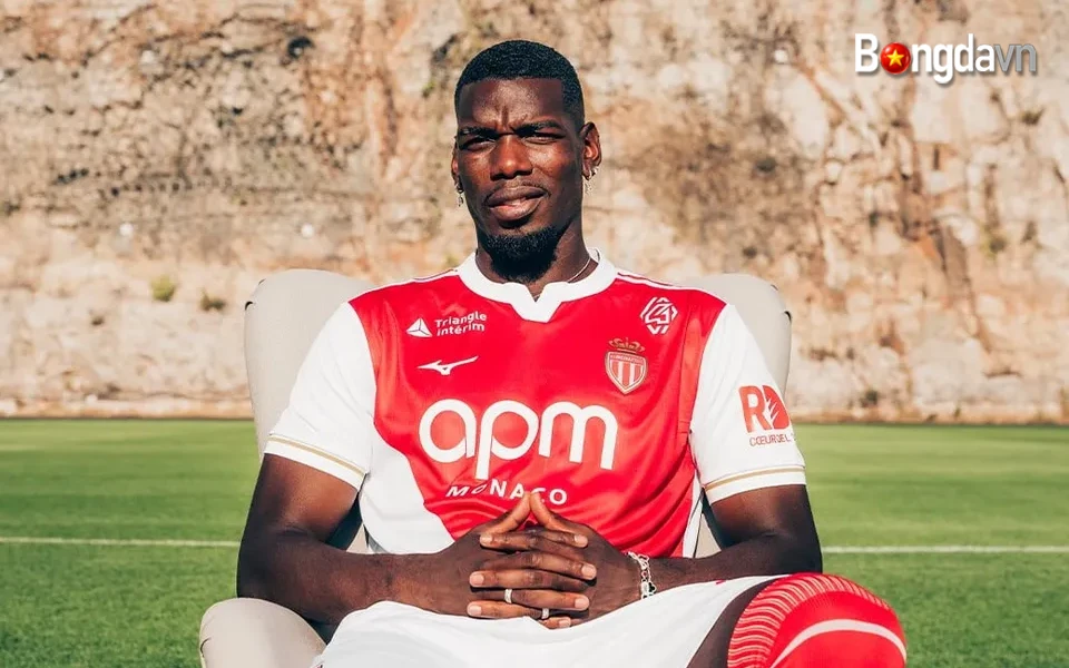 Paul Pogba đối mặt tương lai mờ mịt tại Monaco