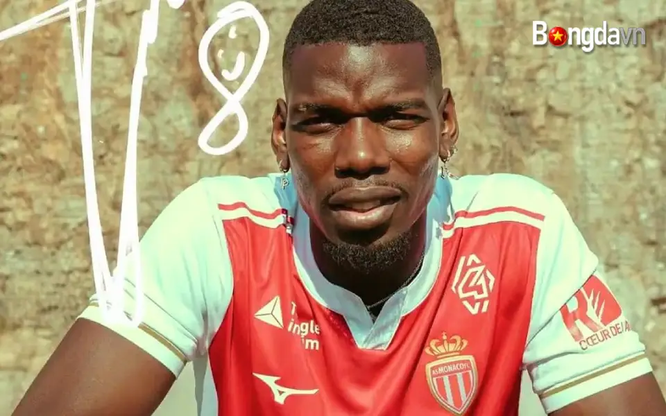 Pogba không ra sân trận cuối mùa cho Monaco