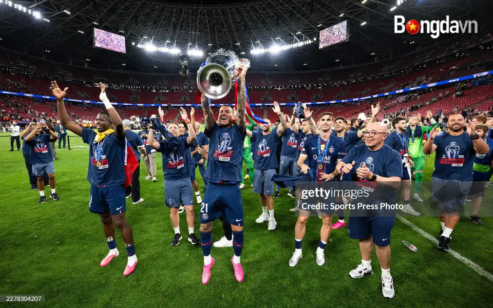 PSG bảo vệ danh hiệu với đội hình còn rất trẻ