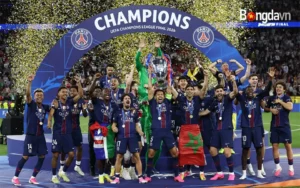 PSG bảo vệ thành công danh hiệu Champions League