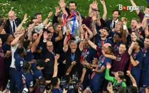 PSG bước vào "ngôi đền bất tử": Bảo vệ ngai vàng, viết lại lịch sử châu Âu